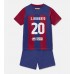 Günstige Barcelona Sergi Roberto #20 Babykleidung Heim Fussballtrikot Kinder 2023-24 Kurzarm (+ kurze hosen)